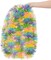 33FT Easter Tinsel Garland Colorful Metallic Twist Foil Tinsel Garland Glitter Spring Hanging Garland for Easter Party Door Tree Indoor Outdoor Decoration